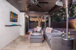 Outdoor Living with Wall Mounted TV